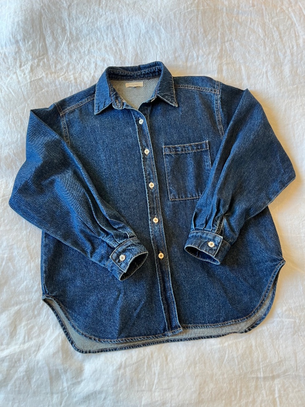 OZMA denim marcie shirt